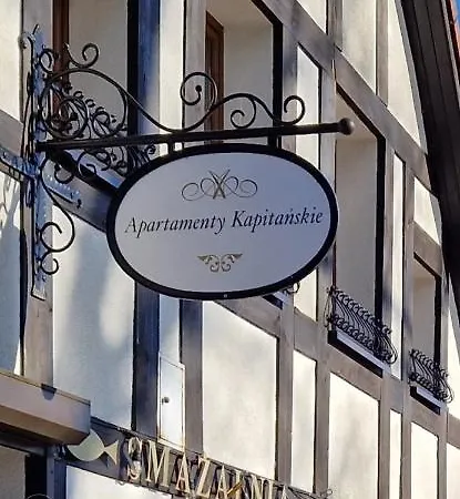 Appartement Kapitanski ,,swiatlo Latarnii